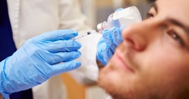 Injections de Botox Haut du visage 2 zones Genève, Rolle, Nyon